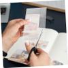 Alasum 5pcs Banknote Sleeves Paper Money Holders Collectors Bill Protector Currency Display Frame view 4