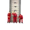 JWQFBC 1/64 Scale Gas Station People Figurines, 3Pcs Resin Miniature Figures for Diorama Layout and Model Scenes view 2