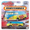 Matchbox Volkswagen Delivery Van, Blue, 1:64 Scale, Fluffy Stuff Series view 1