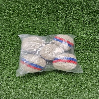 5-Pack Hand-Stitched Bean Bags for use with Deep Shot Games Bean Bag Toss Game