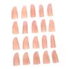 Abaodam 20pcs Magician Fingers Fake Thumb Covers Trick Props Stage Performance Props view 1