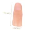 Abaodam 20pcs Magician Fingers Fake Thumb Covers Trick Props Stage Performance Props view 2