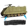 FELTECHELECTR 2pcs Tank Track Replacement Parts for Remote Control Models Build Your Own Electric Tank Excellent Traction and Lightweight Design view 4