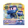 caincosmetic GoGo Dino Transforming Dinosaur Robot Allosaurus Dani  2-in-1 Dino & Police Car Mode view 1