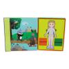Floss & Rock Adventure Magnetic Dolls Dress Up Set view 2