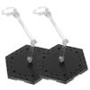 GARVALON 2pcs Adjustable Action Figure Display Stands Doll Model Stand for Display Puppet Holders view 1