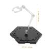 GARVALON 2pcs Adjustable Action Figure Display Stands Doll Model Stand for Display Puppet Holders view 2