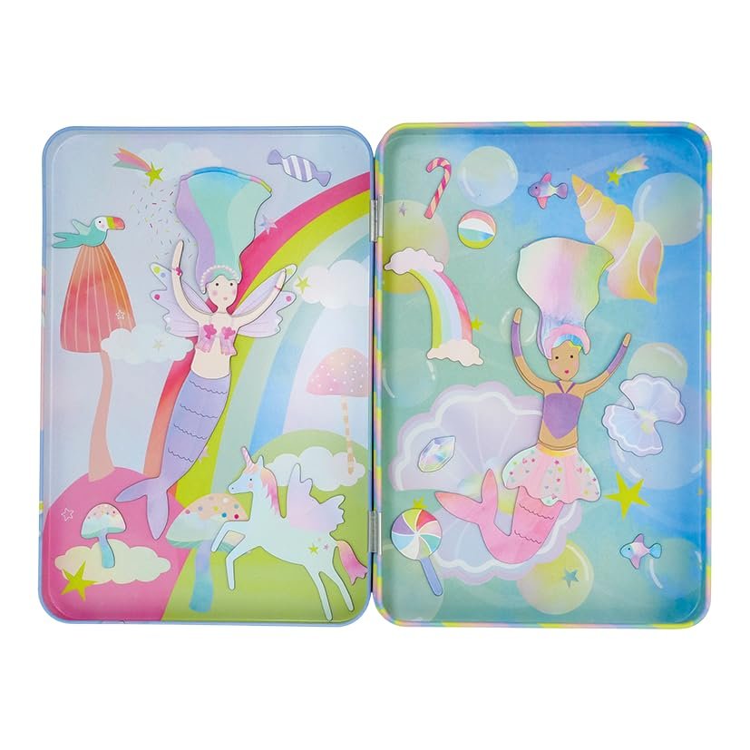 Floss & Rock Fantasy Magnetic Playtime Tin Set