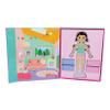 Floss & Rock Best Friends Magnetic Dolls Dress Up Set view 3