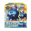 caincosmetic GoGo Dino Transforming Dinosaur Robot Triceratops Juni  2-in-1 Dino & Police Car Mode view 1