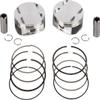 Je Pistons 370251 M8 Piston Kit - 0.050in. Oversize to 4.125in., 11.0:1 Compression view 1