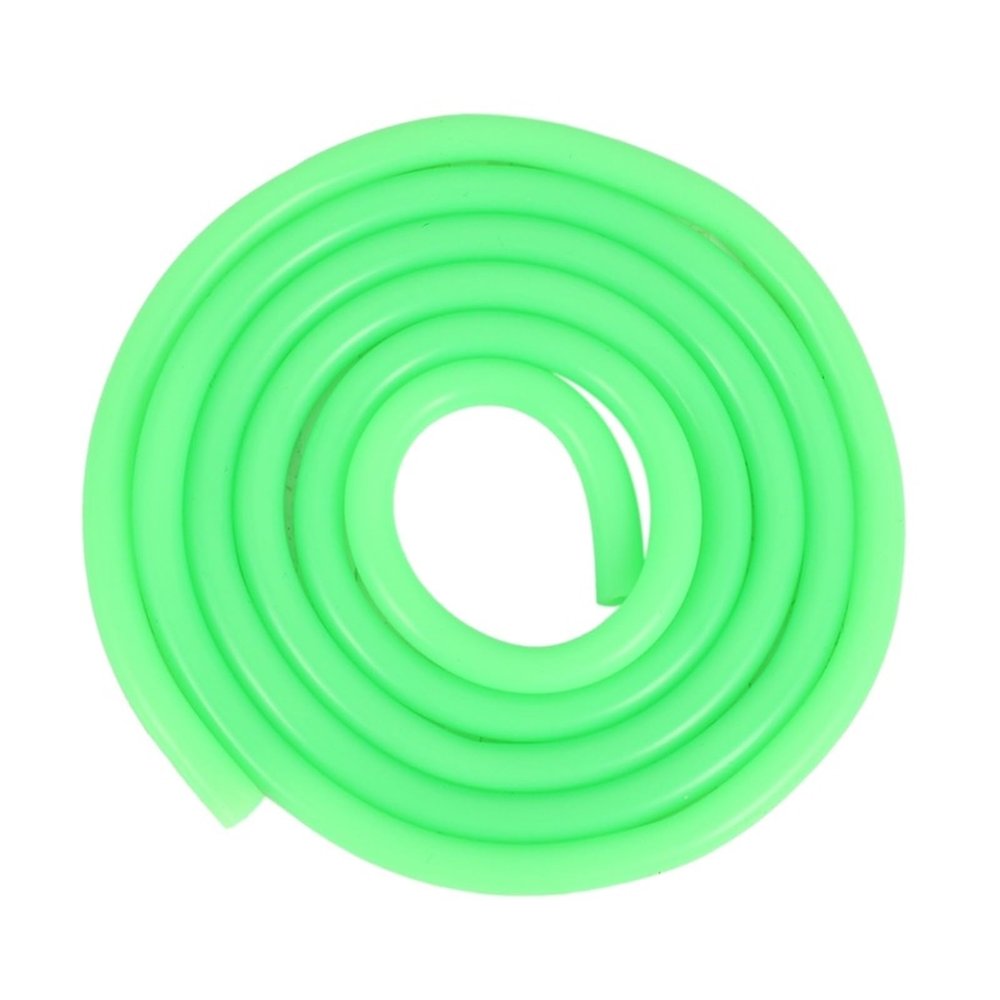 100CM RC Car Fuel Gasoline Hose Silicone Hose for 1/10 1/18 for Truck for Track Accessories Green