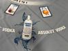 Casino Quest Authentic Stratosphere Absolute Vodka Blackjack 3:2 Layout view 2