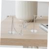 Alipis 2pcs Creative Balancing Pendulum Decor Metal Little Man Ornament for Home Office Unique Surfing Skiing Design Dynamic Balance Toy for Desktop Aesthetic view 3