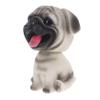 Alipis Desktop Puppy Adornment Car Dog Figurine Bobble Head Dog Ornament Cake Puppy Adornment view 1