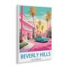 1000PcsBeverly Hills, CaliforniaJigsaw Adult Decompression Game Puzzle Students Toy for Children Christmas Birthday Gifts50x70cm-O9 view 2