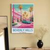 1000PcsBeverly Hills, CaliforniaJigsaw Adult Decompression Game Puzzle Students Toy for Children Christmas Birthday Gifts50x70cm-O9 view 3