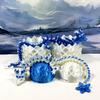 2pcs 3D Printed Articulated Dragons with Egg, Articulated Cherry Blossom Dragon, Fidget ADHD Toy, Executive Desk Toy D072WB-D073BW view 3