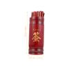 Alasum 1set Unique Buddhist Divination Sticks Game Bucket Bamboo Sticks and Guide Book for Home and Temple Use Compact and Portable Divination Prop view 3