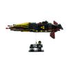 Brickcessories Display Stand Compatible with Set 40580 - Blacktron Cruiser - Acrylic Display Stand - Set Not Included view 3
