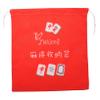 FRCOLOR Holder Bag Plastic Organizer Drawstring Mahjong Game Bag Large Capacity Storage Pouches Occasion-Friendly view 1