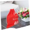 FRCOLOR Holder Bag Plastic Organizer Drawstring Mahjong Game Bag Large Capacity Storage Pouches Occasion-Friendly view 3