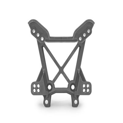 Traxxas 9033-GRAY - Front Shock Tower, Gray