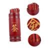 BRIGHTFUFU Buddhist Divination Sticks Set Chinese Style Divination Game Bucket for Temple Home Office view 4