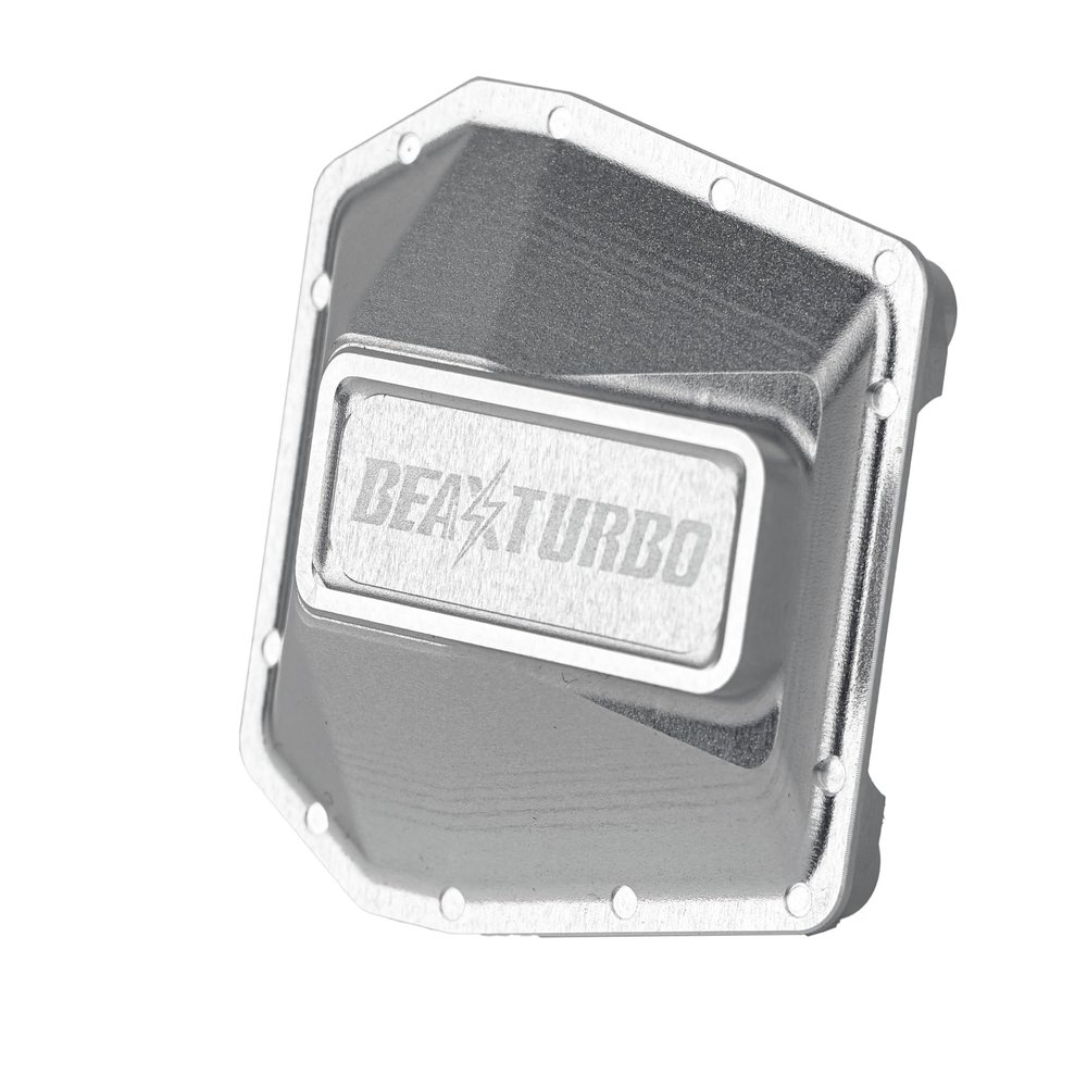 BeaxTurbo Racing Upgrade Parts CNC Aluminum#7075 Diff Cover fits for Axial SCX6 Trail Honcho Axle housing 1/6