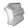BeaxTurbo Racing Upgrade Parts CNC Aluminum#7075 Diff Cover fits for Axial SCX6 Trail Honcho Axle housing 1/6 view 3