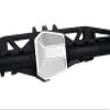 BeaxTurbo Racing Upgrade Parts CNC Aluminum#7075 Diff Cover fits for Axial SCX6 Trail Honcho Axle housing 1/6 view 4