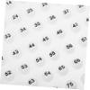 CORHAD 75pcs Raffle Balls Party Game Balls Numbered Lottery Plastic Raffle Party Game view 4