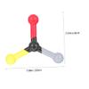 Anneome 2pcs Reactive Catching Trainer Stick Hand Exercise Toy for Boys and Girls Adults Coordination Training view 2
