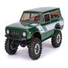 Redcat Racing Ascent 18 Scout II 1/18 Scale RC Rock Crawler  Brushed 4WD RC Truck with Portal Axles, Aluminum Chassis, LED Lights, Waterproof Electronics, 2.4GHz RTR Remote Control Car  Green view 1