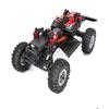 Redcat Racing Ascent 18 Scout II 1/18 Scale RC Rock Crawler  Brushed 4WD RC Truck with Portal Axles, Aluminum Chassis, LED Lights, Waterproof Electronics, 2.4GHz RTR Remote Control Car  Green view 2