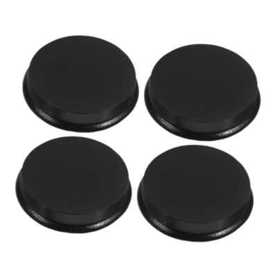 ibasenice 3pcs Miniature Round Display Stands for Crafting Projects and Collectibles Circular Bases for Figures and Ornaments