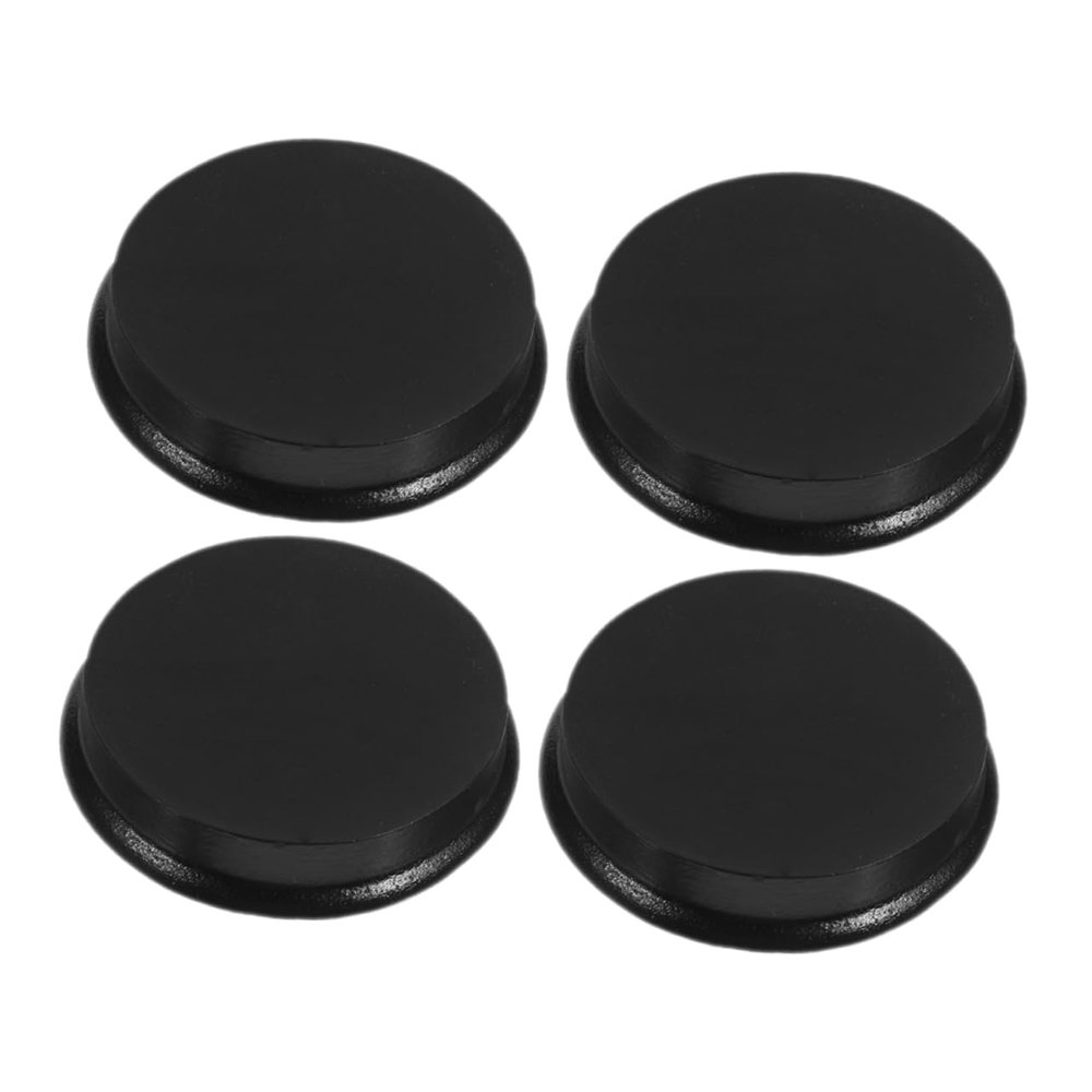 ibasenice 3pcs Miniature Round Display Stands for Crafting Projects and Collectibles Circular Bases for Figures and Ornaments
