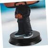 ibasenice 3pcs Miniature Round Display Stands for Crafting Projects and Collectibles Circular Bases for Figures and Ornaments view 3