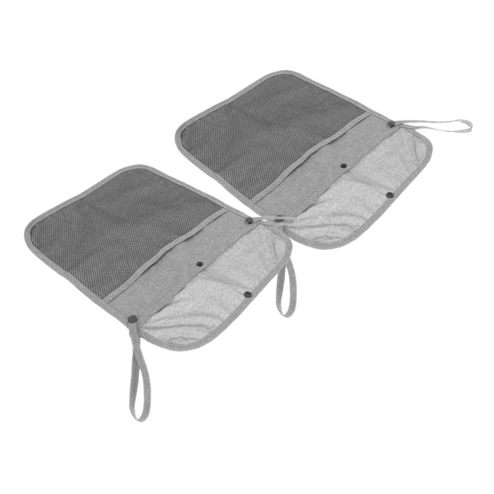 GLSTOY 2pcs Stroller Bag Organizer Capacity Diaper Bag Stroller Accessory Hanging Travel Organizer