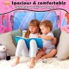 Britik Pop up Play Tent for Kids Aged 3-5 Years Old Boys and Girls : Ice Cream Playhouse Toy Play Tents for Toddlers 3-5 Kids Tent Indoor Outdoor Playhouse Toys for 3 + Year Old, Ice Cream view 4