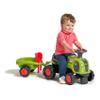 FALK - Claas Tractor Carrier - with Trailer - From 12 Months - 90% Recycled Plastic - Made in France - 312C view 2