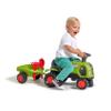 FALK - Claas Tractor Carrier - with Trailer - From 12 Months - 90% Recycled Plastic - Made in France - 312C view 3