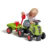 FALK - Claas Tractor Carrier - with Trailer - From 12 Months - 90% Recycled Plastic - Made in France - 312C view 4