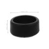 Abaodam 12pcs Rc Car Wheel Skin Rubber Tires for Scale Models High Adhesion Precision Fit for DIY Toy Cars and Trucks view 2