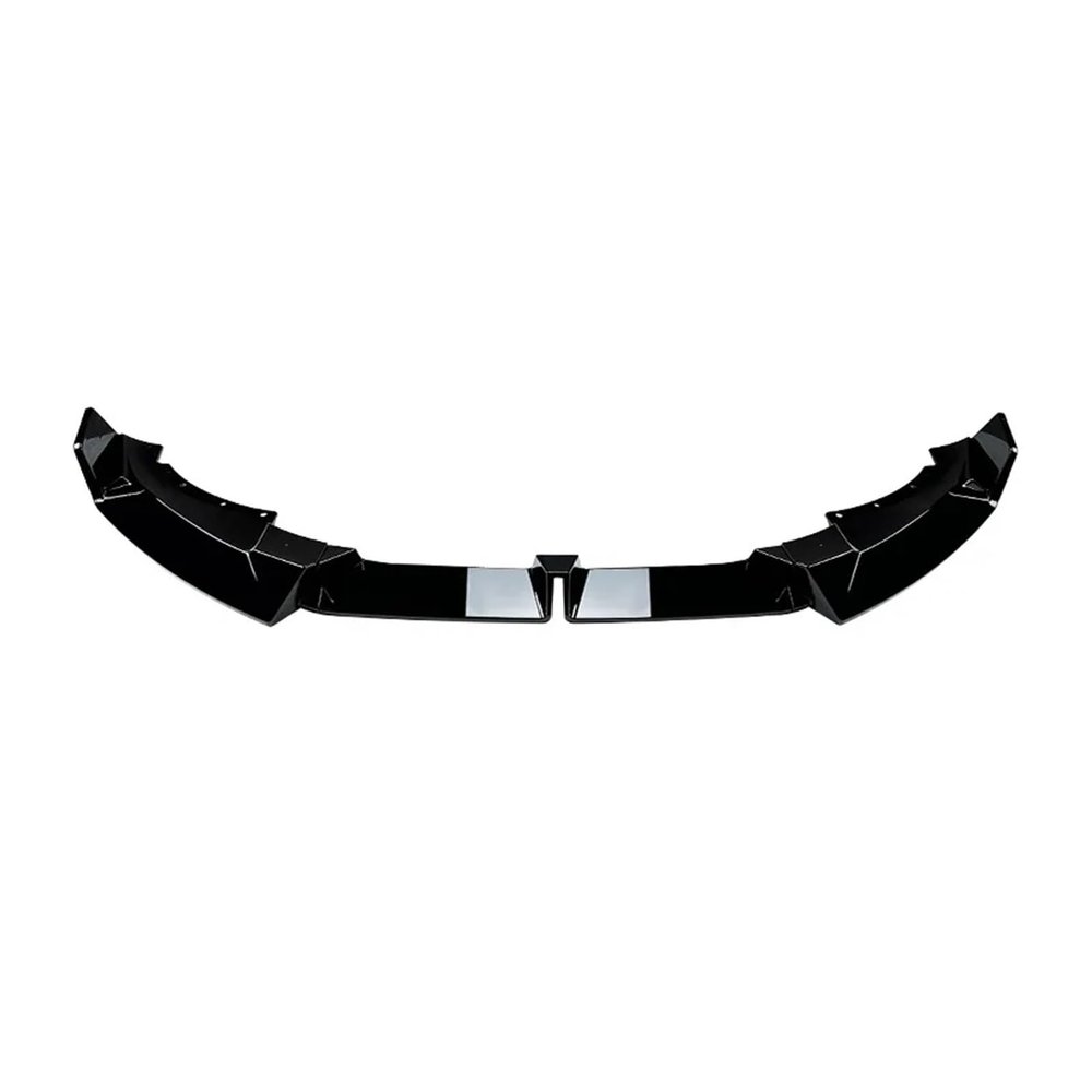 Front Bumper Lip Spoiler Splitter Diffuser Compatible For BMW 6 Series X6 G06 LCI M Sport 2023 2024 2025 ABS Body Kits Tuning(Glossy black)