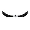 Front Bumper Lip Spoiler Splitter Diffuser Compatible For BMW 6 Series X6 G06 LCI M Sport 2023 2024 2025 ABS Body Kits Tuning(Glossy black) view 1