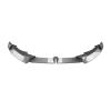 Front Bumper Lip Spoiler Splitter Diffuser Compatible For BMW 6 Series X6 G06 LCI M Sport 2023 2024 2025 ABS Body Kits Tuning(Glossy black) view 3