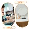 Alipis Wooden Display Stand Holder Action Figure Stand Desktop Display Rack Sturdy Space-saving Design view 4