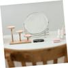ABOOFAN Action Figure Stand Wooden Display Rack Tiered Shelf Riser Display Holder Organize Collectibles view 3