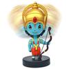 Agroha Little Ram Ji Bobble Head Figurine Car Dashboard Small Ram Ji Wobbling Head Idol Lord Ram ji Action Head Sculpture Tiny Ram Ji Shaking Head Statue Ram Ji Spring Head Car Idol view 1